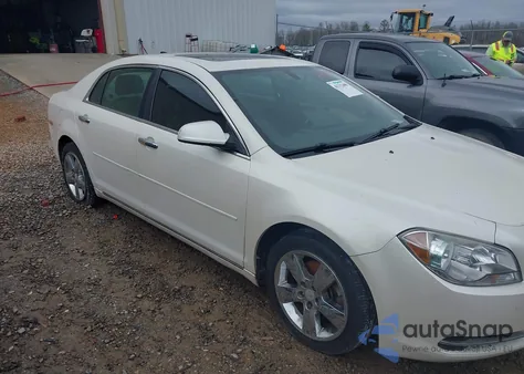 2012 Chevrolet Malibu 2Lt из США, поврежденный, VIN 1G1ZD5E00CF223604